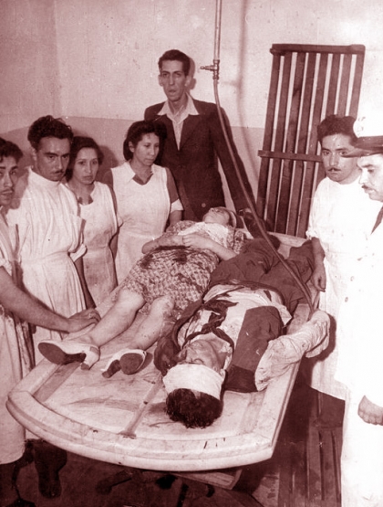 Masacre de la Plaza Bulnes en Santiago de Chile