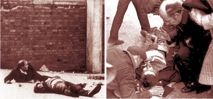 La matanza del Domingo Sangriento de Irlanda en 1972