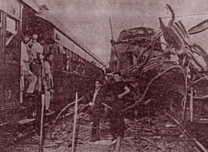 La mayor tragedia ferroviaria del país