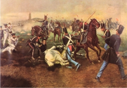 Batalla de San Lorenzo, decisiva para liberar el Río de la Plata y sus afluentes del dominio colonial enemigo