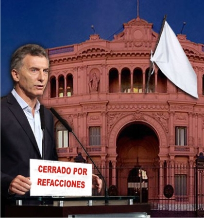 En medio del duro momento económico, Macri gastará $285 millones para refaccionar la Casa Rosada