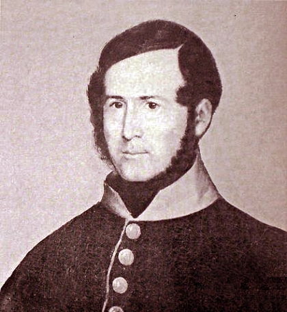 Urquiza ordena fusilar por la espalda al patriota Martiniano Chilavert