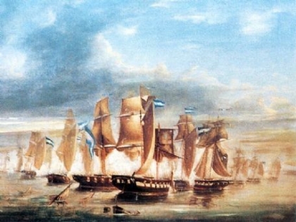 La increÃ­ble batalla del Juncal contra el Imperio esclavista de Brasil