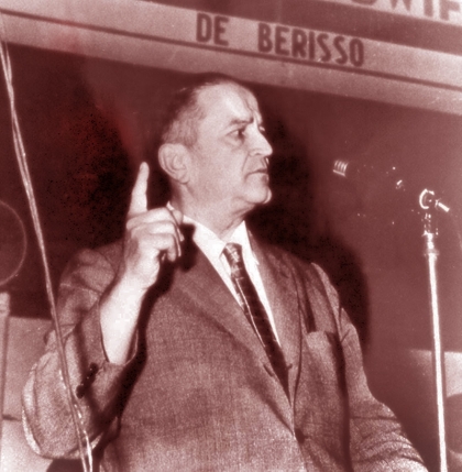 Crisólogo Larralde: Siempre radical, defendiendo sus ideas con coraje civil y talento político, más acostumbrado a las derrotas que a las victorias