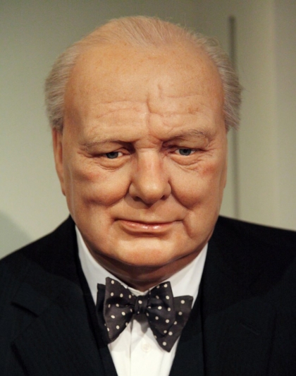 Winston Churchill habla de la Guerra Fría y la Cortina de Hierro