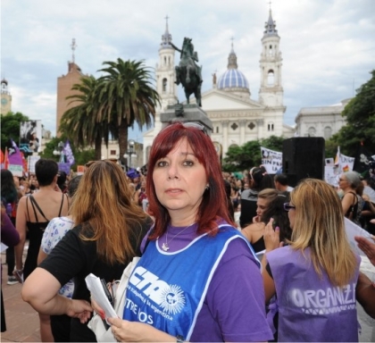Nutrida movilización en Paraná por el Día Internacional de la Mujer Trabajadora