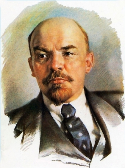 En Petrogrado, Lenin expone sus Tesis de Abril