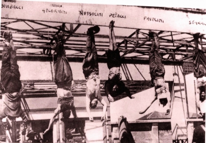 Es ejecutado el dictador fascista Benito Mussolini