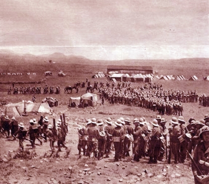 Tropas italianas entran en Addis Abeba y Mussolini declara que Etiopía es italiana