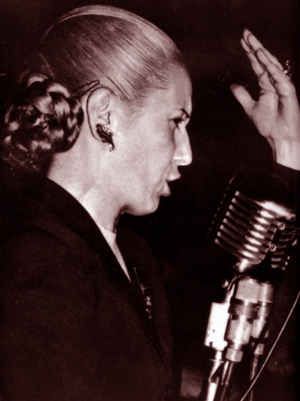 María Eva Duarte de Perón, la revolucionaria que quiso ser llamada simplemente Evita