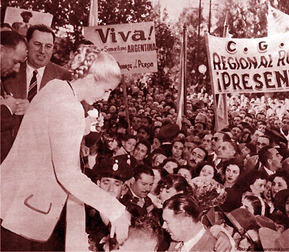 María Eva Duarte de Perón, la revolucionaria que quiso ser llamada simplemente Evita