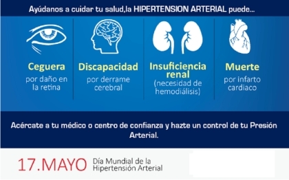 Día Mundial de la Hipertensión Arterial