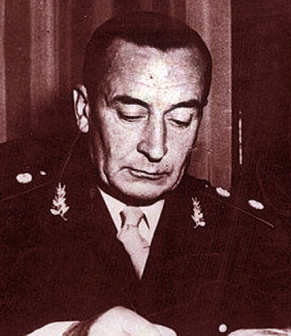 Pedro Eugenio Aramburu, militar golpista y fusilador devenido en político