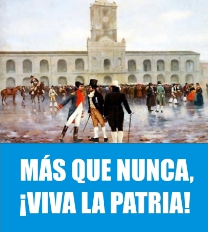 La Revolución de Mayo de 1810