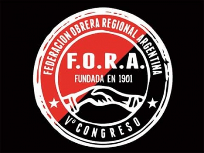 Se funda la FORA (Federación Obrera Regional Argentina)