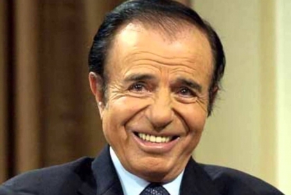 Carlos Menem es sentenciado a prisión domiciliaria, acusado de encabezar una asociación ilícita