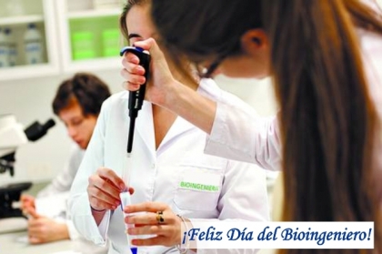 El 3 de julio es el Día del Bioingeniero