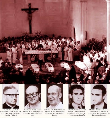 A 42 años de la masacre de San Patricio, un crimen contra religiosos que no estaban dispuestos a callar frente a la dictadura