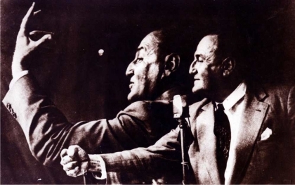 Víctor Raúl Haya De la Torre, fundador y líder histórico del APRA peruano