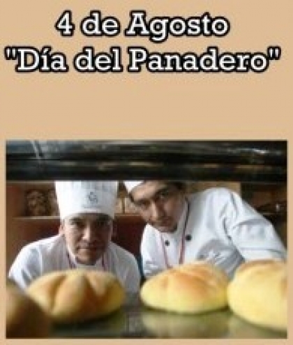 Día nacional del obrero panadero