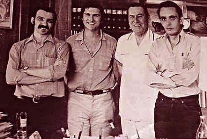 Octavio Getino, fundador del Grupo Cine Liberación