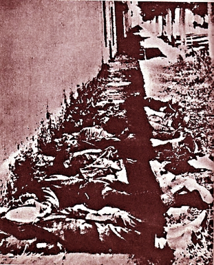 Durante la Guerra Civil Española se produce la Masacre de Badajoz