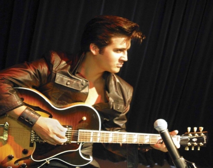 Elvis Presley, el Rey del rock and roll