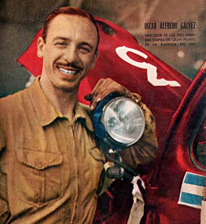 El Legendario Compañero Oscar Gálvez