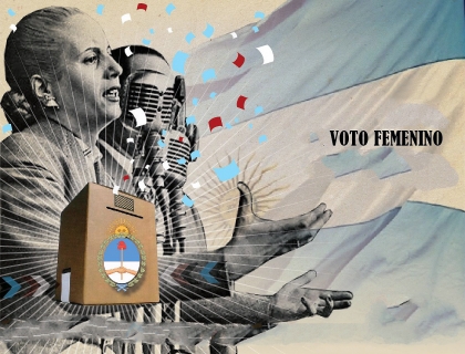 El 21 de agosto de 1946 el Senado aprobó el proyecto de derechos políticos de la mujer