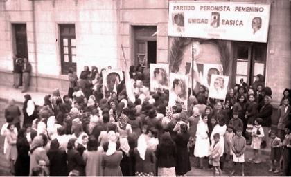 El 21 de agosto de 1946 el Senado aprobó el proyecto de derechos políticos de la mujer