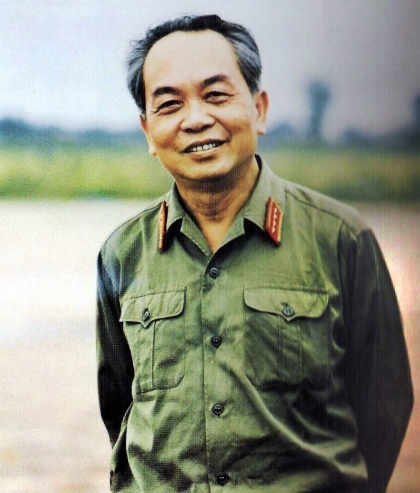 El mítico general Vo Nguyen Giap, héroe de la liberación de Vietnam
