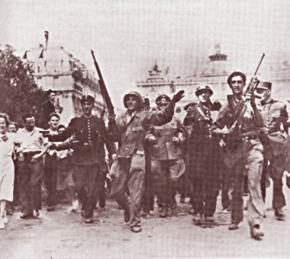 Insurrección Popular y Liberación de París
