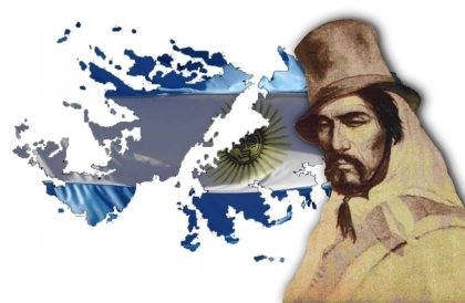 La rebelión del gaucho Rivero en nuestras Islas Malvinas