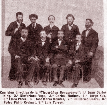 En 1878 fue declarada, por un gremio, la primera huelga obrera argentina