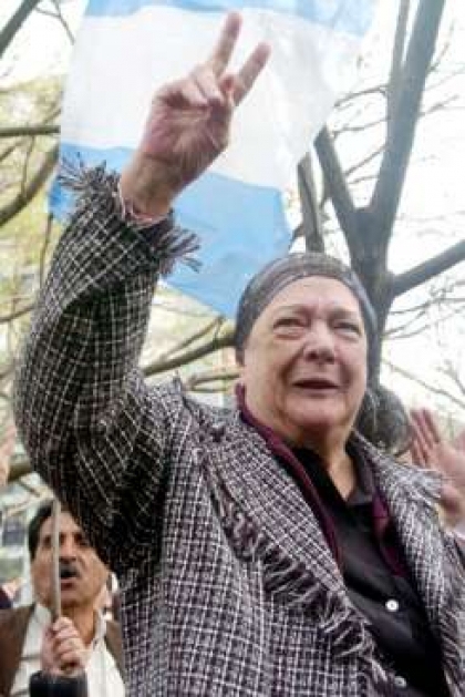 Susana Valle: ¡Presente! Ahora y siempre