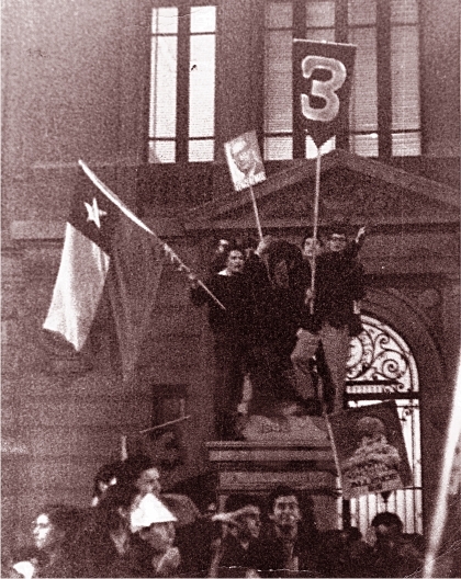 Salvador Allende es electo presidente de Chile por la Unidad Popular