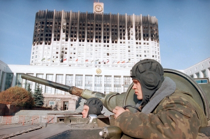 Crisis constitucional rusa de 1993