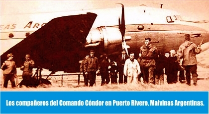 Cóndores Peronistas en nuestras islas Malvinas