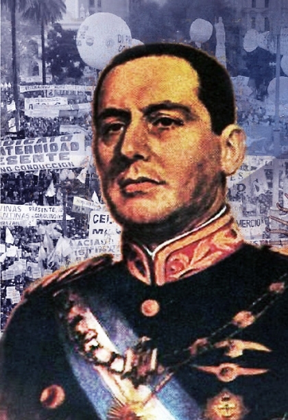 Nacimiento de Juan Perón y de la Nueva Argentina