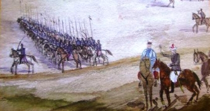 Concluye la Guerra Grande de Uruguay