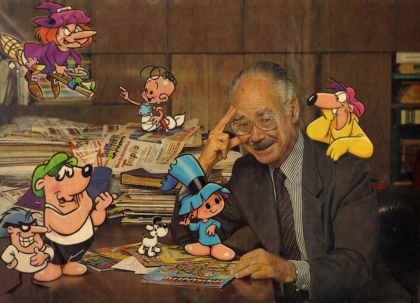 Manuel García Ferré, el creador de Anteojito y Larguirucho