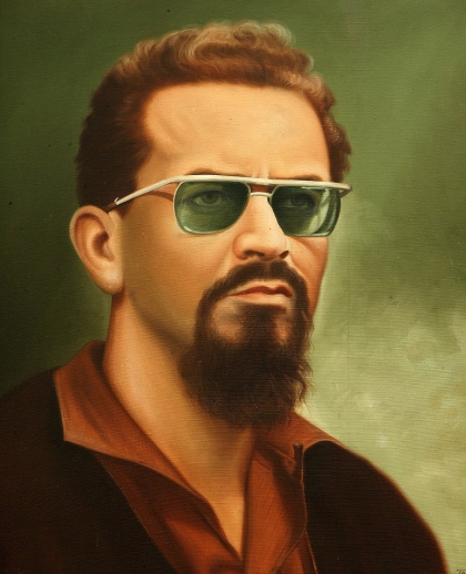 Carlos Fonseca Amador, jefe de la revolución sandinista nicaragüense