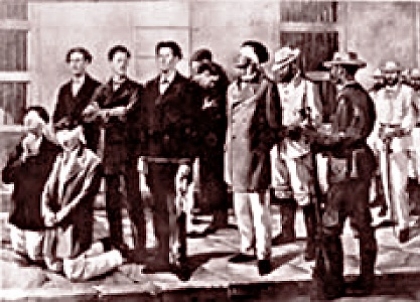 El Gobierno colonial cubano fusila a ocho estudiantes de Medicina de la Universidad de La Habana