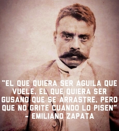 Emiliano Zapata proclama el Plan de Ayala, en el que se reivindican los derechos de los campesinos mexicanos