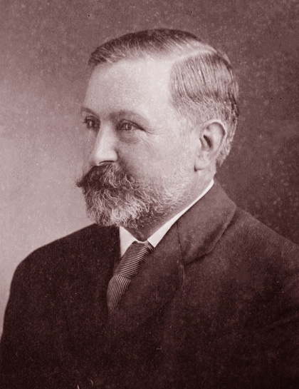 Juan B. Justo, fundador del Partido Socialista de Argentina