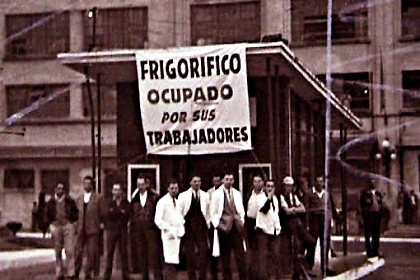 La Legendaria Toma del Frigorífico Lisandro De La Torre