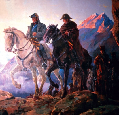 El general San Martín, con 4.000 hombres, inicia el cruce de los Andes para liberar Chile