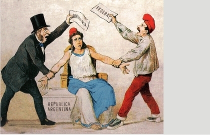 Batalla de Caseros: Triunfo de la Oligarquía y Derrota de la Patria