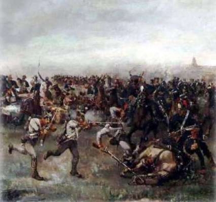 Batalla de San Lorenzo, decisiva para liberar el Río de la Plata y sus afluentes del dominio colonial enemigo