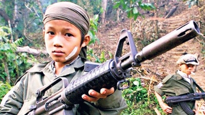 Día Internacional contra el Uso de Niños como Soldados